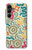 S4078 Abstract Colorful Doodle Pattern Case For Samsung Galaxy A16 5G