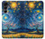 S4081 Dreamy Spiral Galaxy Night Sky Art Case For Samsung Galaxy A16 5G