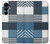 S4082 Modern Geometric Patchwork Pattern Case For Samsung Galaxy A16 5G