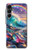 S4084 Rainbow Ocean Wave Fantasy Case For Samsung Galaxy A16 5G