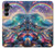 S4084 Rainbow Ocean Wave Fantasy Case For Samsung Galaxy A16 5G
