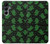 S4087 Cute Green Ghost Cartoon Pattern Case For Samsung Galaxy A16 5G