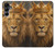 S4093 Royal Lion Portrait Artwork Case For Samsung Galaxy A16 5G