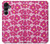 S4097 Pink Floral Seamless Pattern Design Case For Samsung Galaxy A16 5G