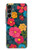 S4105 Vibrant Colorful Floral Pattern Case For Samsung Galaxy A16 5G