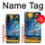 S4081 Dreamy Spiral Galaxy Night Sky Art Case For Samsung Galaxy A17