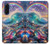 S4084 Rainbow Ocean Wave Fantasy Case For Samsung Galaxy A17