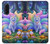 S4088 Fantasy Fox Spirit Magical Artwork Case For Samsung Galaxy A17