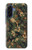 S4091 Green Digital Camouflage Pattern Case For Samsung Galaxy A17