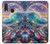 S4084 Rainbow Ocean Wave Fantasy Case For Samsung Galaxy A20e
