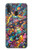 S4085 Cosmic Spaceship Psychedelic Art Case For Samsung Galaxy A20e