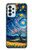 S4081 Dreamy Spiral Galaxy Night Sky Art Case For Samsung Galaxy A23