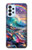 S4084 Rainbow Ocean Wave Fantasy Case For Samsung Galaxy A23