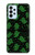 S4087 Cute Green Ghost Cartoon Pattern Case For Samsung Galaxy A23