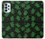 S4087 Cute Green Ghost Cartoon Pattern Case For Samsung Galaxy A23