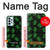 S4087 Cute Green Ghost Cartoon Pattern Case For Samsung Galaxy A23