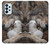 S4089 Gentle Wolf And Lamb Friendship Art Case For Samsung Galaxy A23