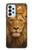 S4093 Royal Lion Portrait Artwork Case For Samsung Galaxy A23