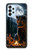 S4095 Majestic Bear Indian Wilderness Art Case For Samsung Galaxy A23
