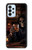 S4102 Vintage Skull Tavern Artwork Case For Samsung Galaxy A23