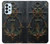 S4106 Vintage Maritime Anchor Helm Art Case For Samsung Galaxy A23