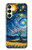 S4081 Dreamy Spiral Galaxy Night Sky Art Case For Samsung Galaxy A25 5G