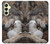 S4089 Gentle Wolf And Lamb Friendship Art Case For Samsung Galaxy A25 5G