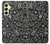 S4101 Cute Cartoon Monster Pattern Case For Samsung Galaxy A25 5G