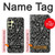 S4101 Cute Cartoon Monster Pattern Case For Samsung Galaxy A25 5G
