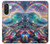 S4084 Rainbow Ocean Wave Fantasy Case For Samsung Galaxy A26