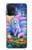S4088 Fantasy Fox Spirit Magical Artwork Case For Samsung Galaxy A32 5G
