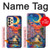S4083 Colorful Painting Moonlit Venice City Case For Samsung Galaxy A33 5G