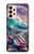 S4084 Rainbow Ocean Wave Fantasy Case For Samsung Galaxy A33 5G