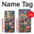 S4085 Cosmic Spaceship Psychedelic Art Case For Samsung Galaxy A33 5G