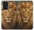 S4093 Royal Lion Portrait Artwork Case For Samsung Galaxy A33 5G