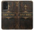 S4109 Vintage Antique Bible Book Cover Art Case For Samsung Galaxy A33 5G