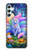 S4088 Fantasy Fox Spirit Magical Artwork Case For Samsung Galaxy A34 5G