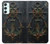 S4106 Vintage Maritime Anchor Helm Art Case For Samsung Galaxy A34 5G