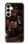 S4102 Vintage Skull Tavern Artwork Case For Samsung Galaxy A35 5G