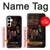 S4102 Vintage Skull Tavern Artwork Case For Samsung Galaxy A35 5G
