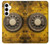 S4107 Retro Rotary Phone Dial Vintage Case For Samsung Galaxy A35 5G
