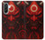 S4099 Mystic Red Demon Illustration Case For Samsung Galaxy A36