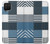 S4082 Modern Geometric Patchwork Pattern Case For Samsung Galaxy A42 5G
