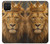 S4093 Royal Lion Portrait Artwork Case For Samsung Galaxy A42 5G
