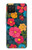 S4105 Vibrant Colorful Floral Pattern Case For Samsung Galaxy A42 5G