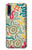 S4078 Abstract Colorful Doodle Pattern Case For Samsung Galaxy A50