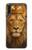 S4093 Royal Lion Portrait Artwork Case For Samsung Galaxy A50