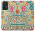 S4078 Abstract Colorful Doodle Pattern Case For Samsung Galaxy A52, Galaxy A52 5G