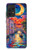 S4083 Colorful Painting Moonlit Venice City Case For Samsung Galaxy A52, Galaxy A52 5G