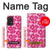 S4097 Pink Floral Seamless Pattern Design Case For Samsung Galaxy A52, Galaxy A52 5G